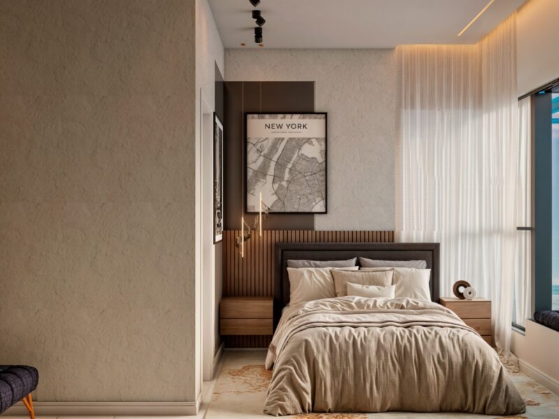 Bay Window – Modernidade & Conforto a 790m da Praia