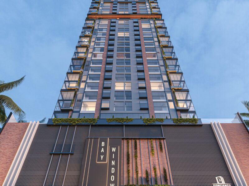 Bay Window – Modernidade & Conforto a 790m da Praia