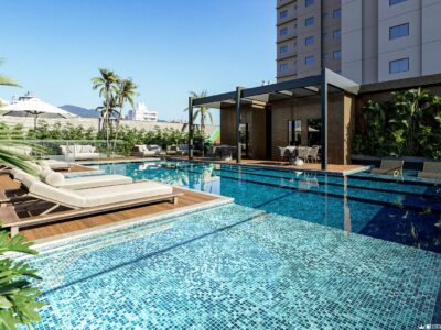 Cosmopolitan Residence – O 1º Edifício Inteligente de Itapema