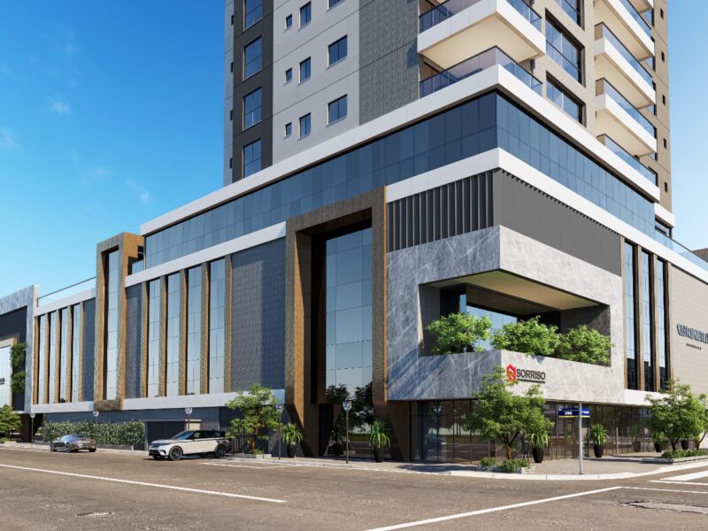 Cosmopolitan Residence – O 1º Edifício Inteligente de Itapema