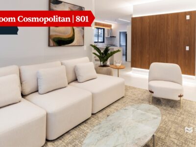 Cosmopolitan Residence – O 1º Edifício Inteligente de Itapema
