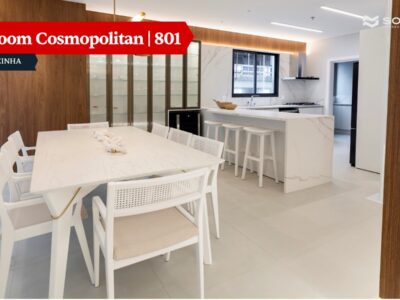 Cosmopolitan Residence – O 1º Edifício Inteligente de Itapema