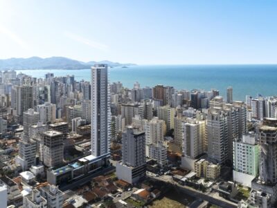 Cosmopolitan Residence – O 1º Edifício Inteligente de Itapema