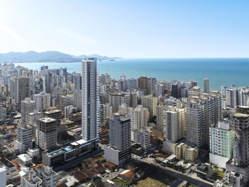 Cosmopolitan Residence – O 1º Edifício Inteligente de Itapema