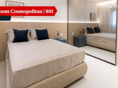 Cosmopolitan Residence – O 1º Edifício Inteligente de Itapema